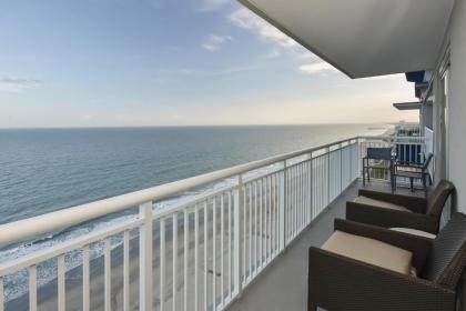 Residence Inn by marriott myrtle Beach Oceanfront